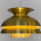 Layered pendant light by Vitrika, Denmark 1970s