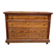 Commode en pitchpin massif