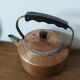 Copper teapot