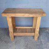 Workbench 100cm old solid wood