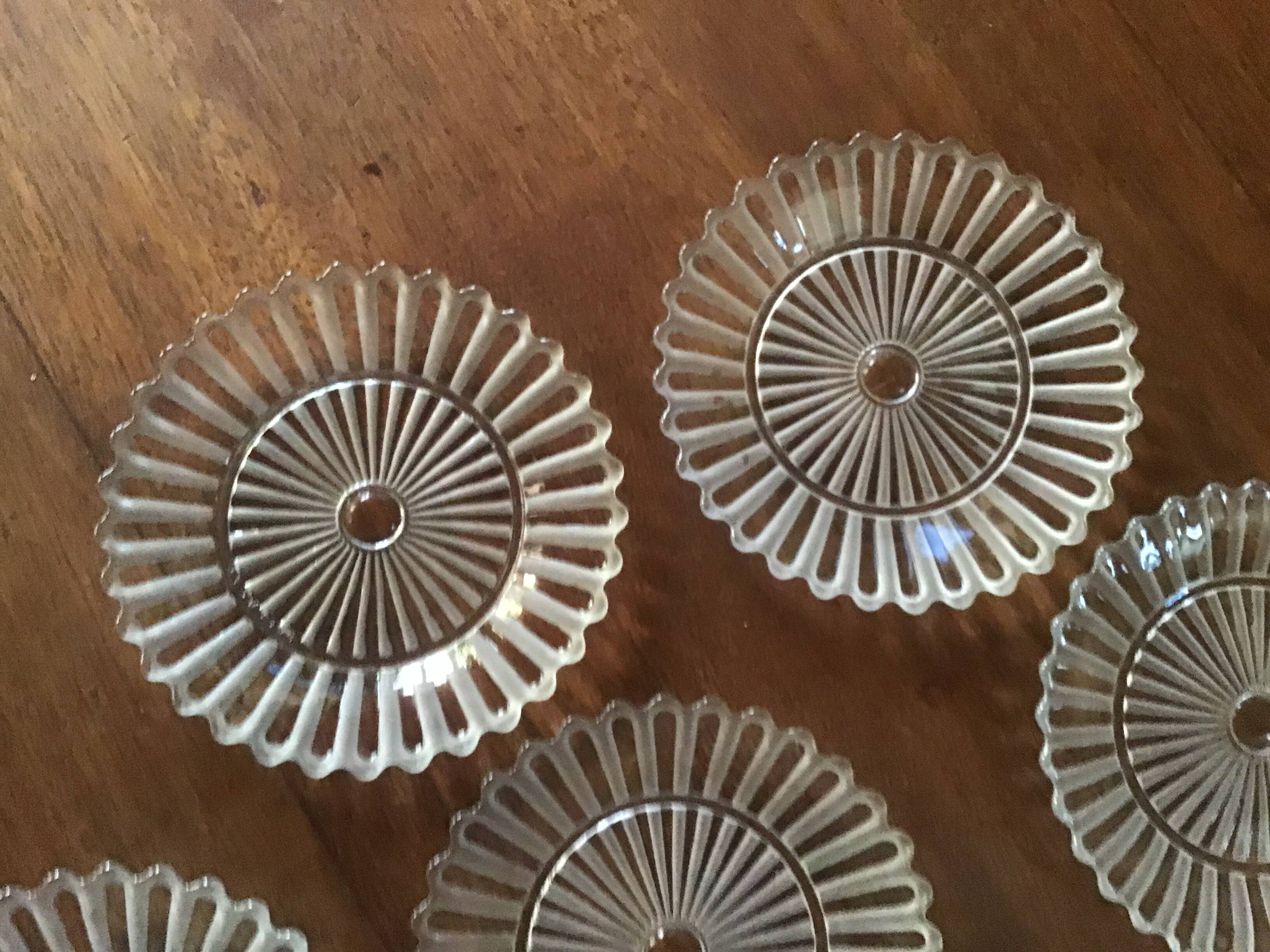 Assiettes Baccarat