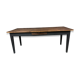 Farm table in pitchpin and pine late XIX