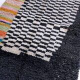 Handmade pure wool rug, size 150 x 250 cm