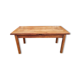 Elm farmhouse table with extensions 6/12 people