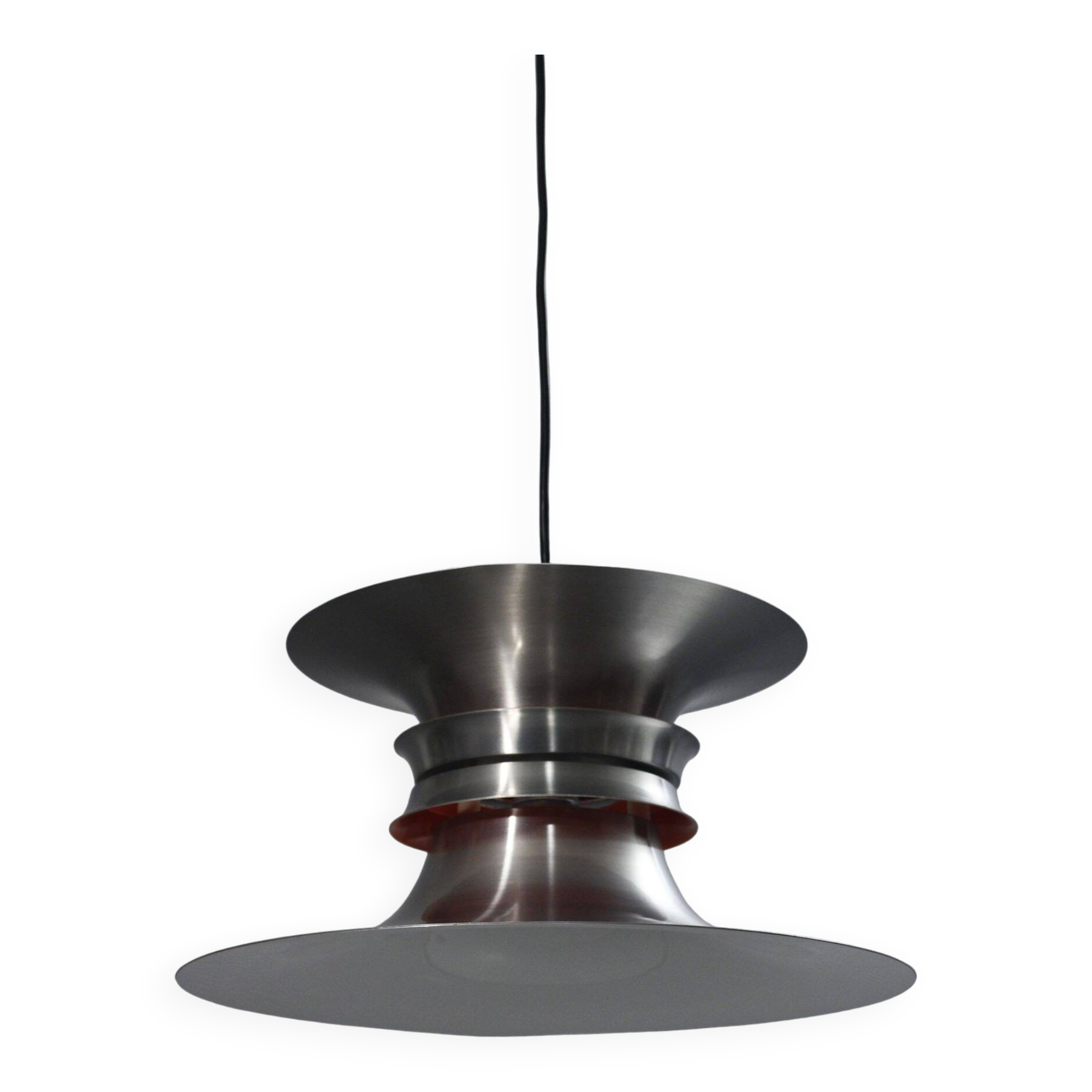 Vintage Scandinavian suspension light Bent Nordsted & Lyskaer Belysning, Denmark