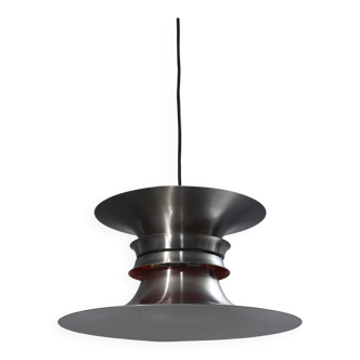 Vintage Scandinavian suspension light Bent Nordsted & Lyskaer Belysning, Denmark