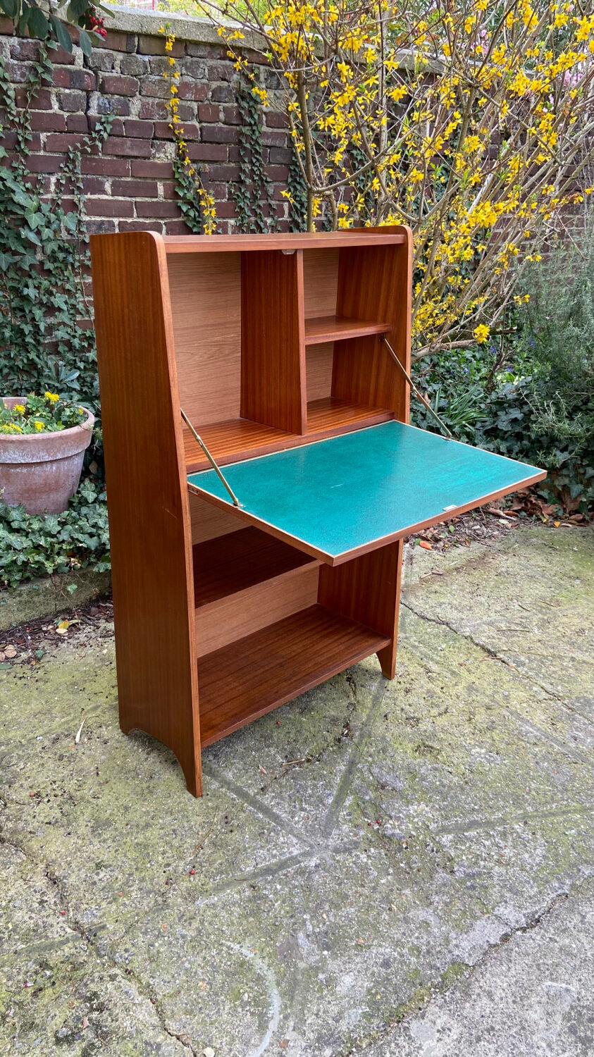 Vintage Secretary 1950 fin profile
