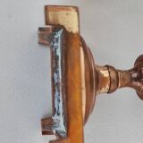 Paire de chandeliers anglais en bronze