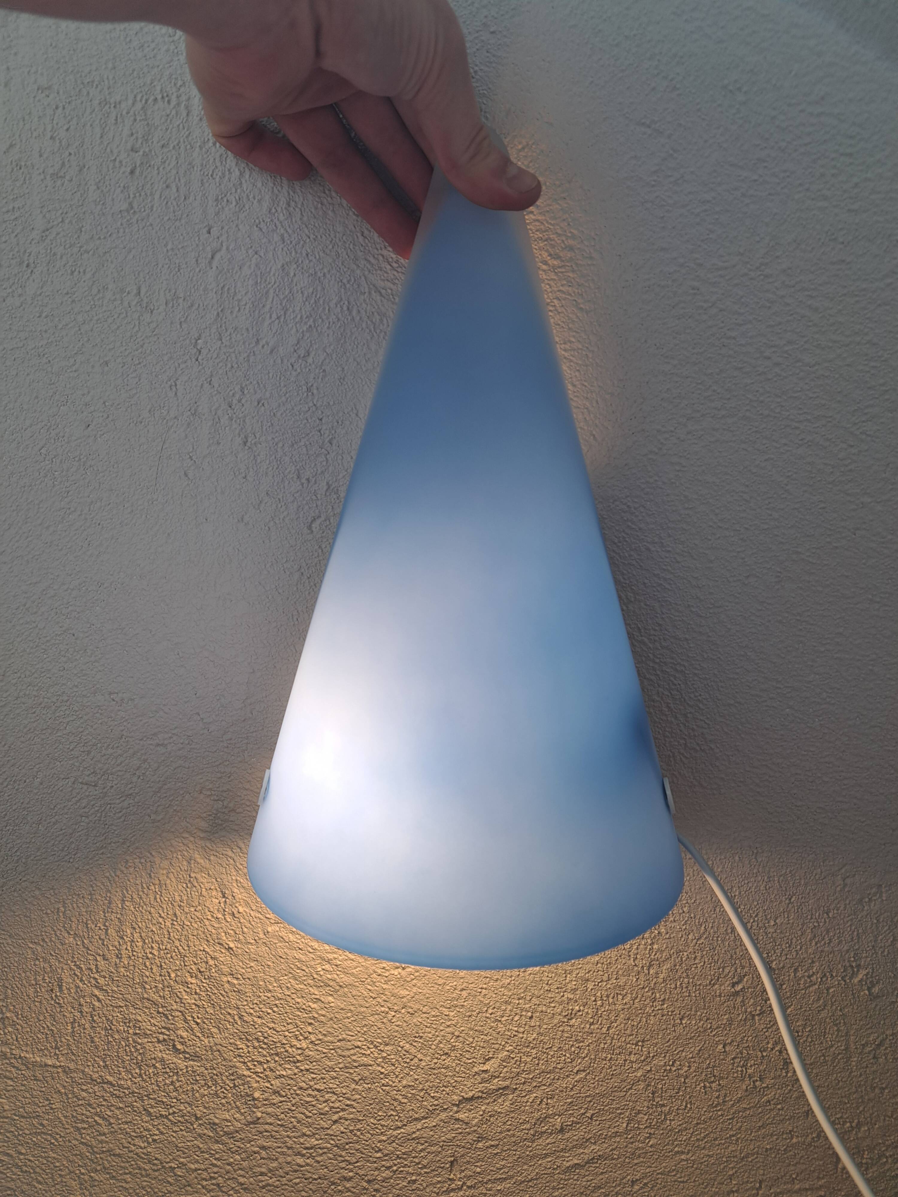 Tepee wall lamp by SCE for Habitat 80s Midcentury