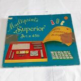 Old game Multiprints "Superior ART N°456", made in Italy - 50s/60s