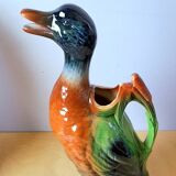 Duck pitcher in St Clément slip 1950