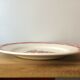 Round dish Digoin Sarreguemines décor Marsac