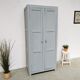 Armoire parisienne vestiaire vintage