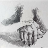 Workers' hands