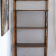 Rattan shelf