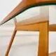 Fauteuil et table de Miroslav Navrátil pour Zdeněk Plesník - 1940