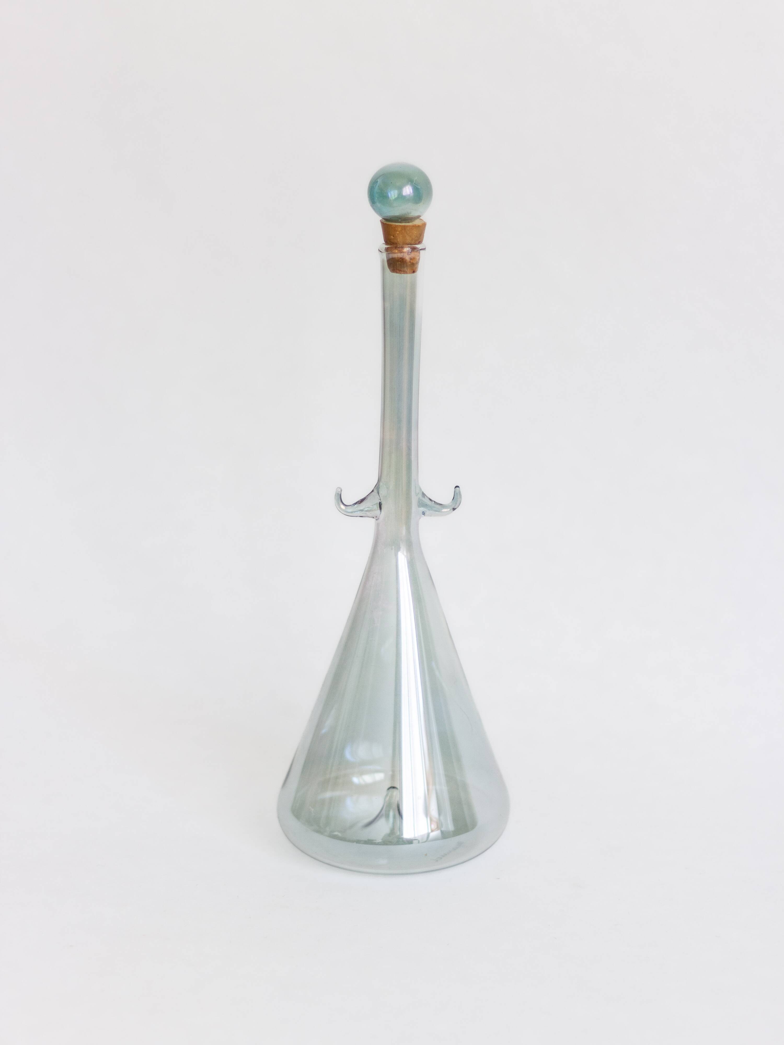 Decorative bottle – La Murrina – Murano, Venice, Italy