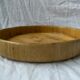 Round wooden top
