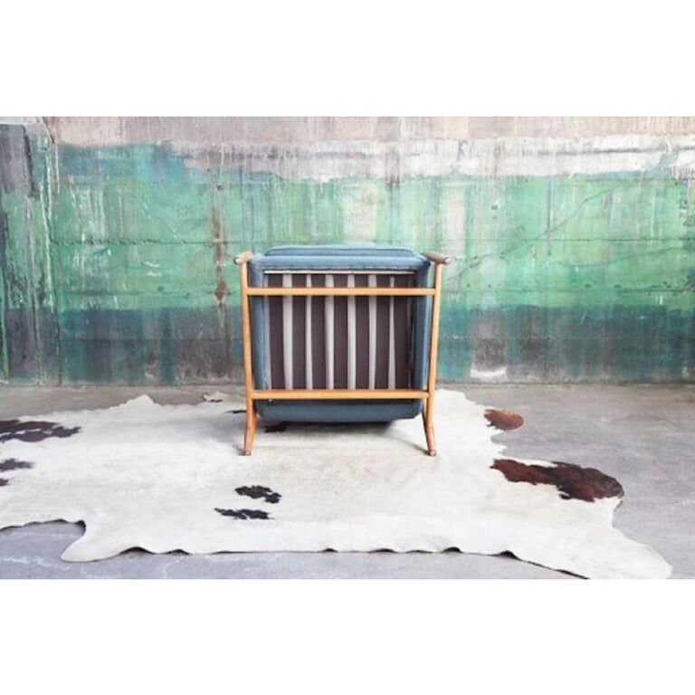 Modern Danish chaise longue for Dux by Folke Ohlsson