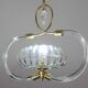 Amazing Art Decò Clear Murano Glass Chandelier by Seguso, 1940s