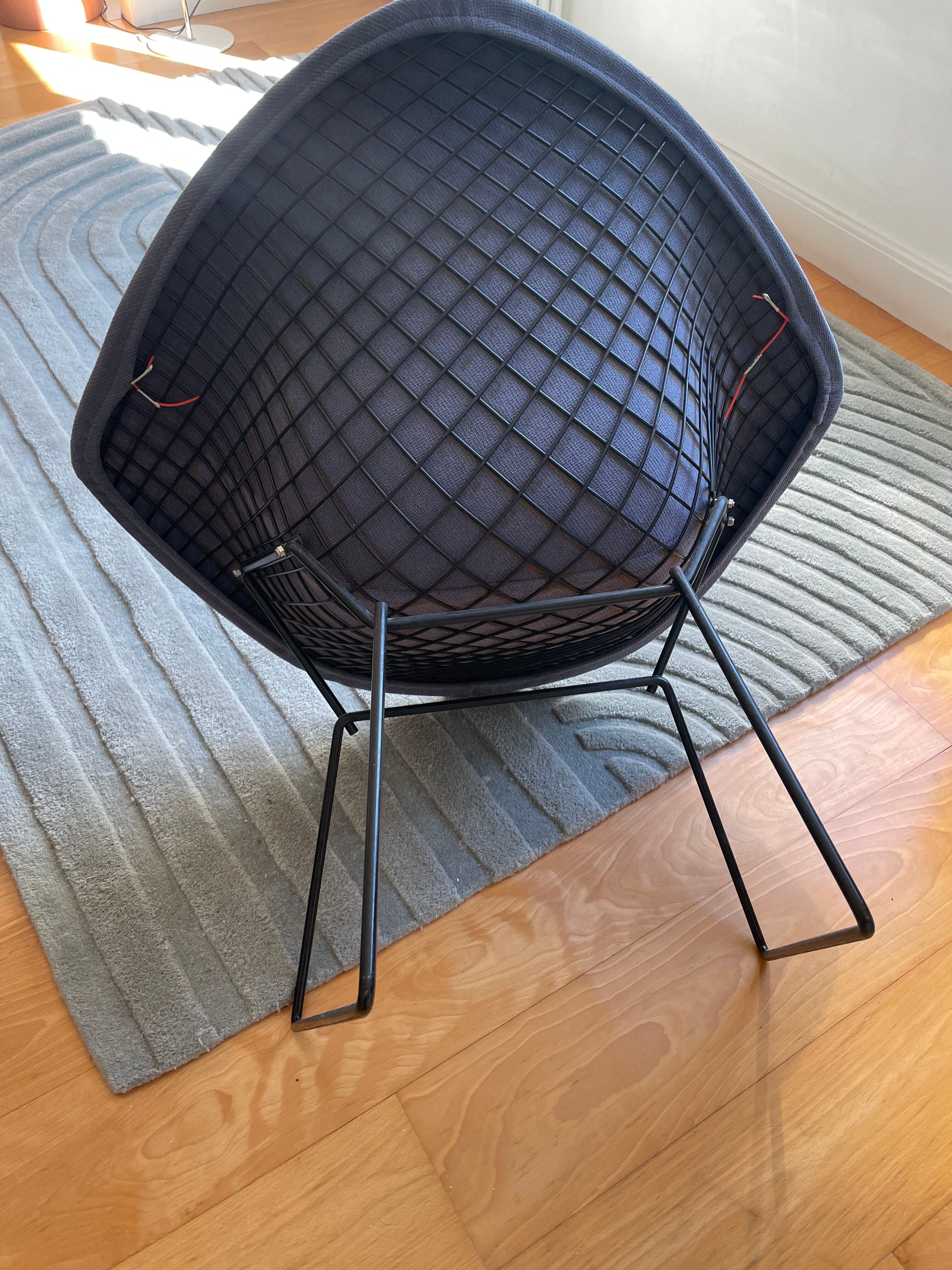 Diamond armchair by Harry Bertoia Knoll