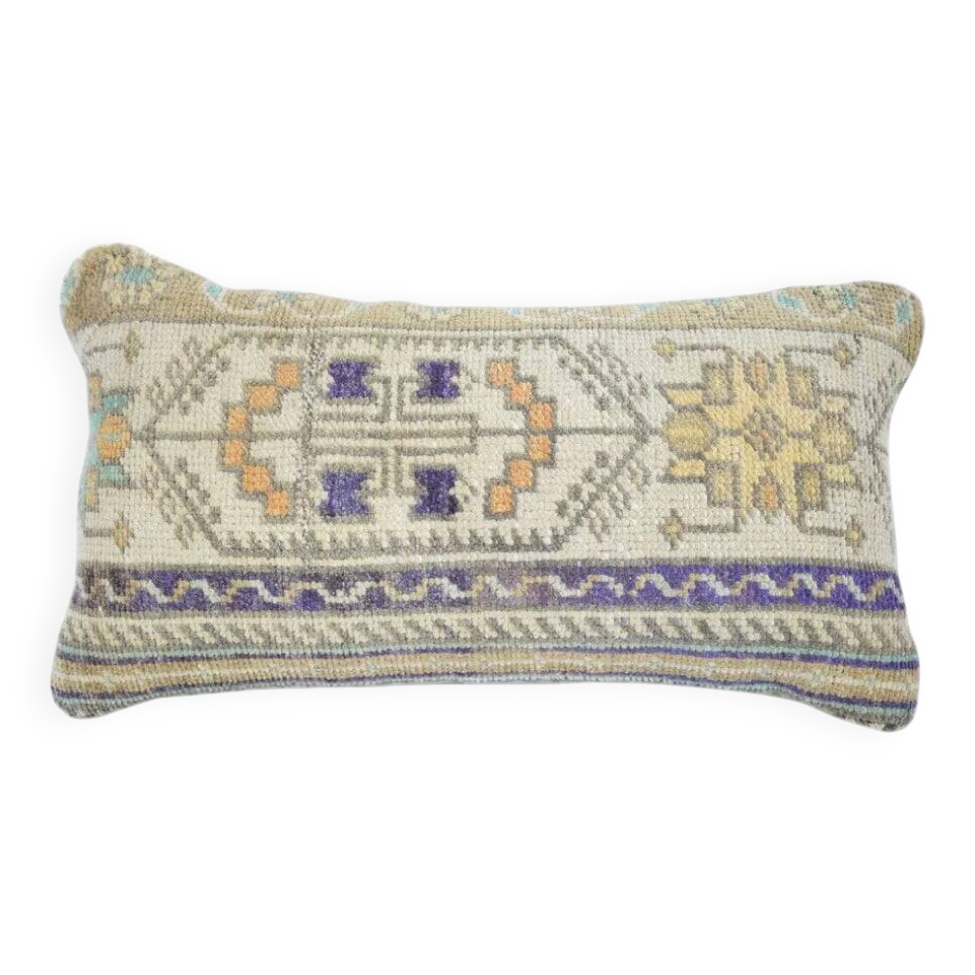 Vintage Turkish cushion cover 51x25 cm