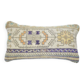 Housse de coussin turque vintage 51x25 cm