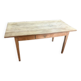 Solid oak table