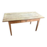 Solid oak table