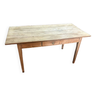 Solid oak table