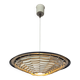 Space age Danish pendant lamp, Denmark 1960s