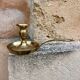 Brass hand candlestick