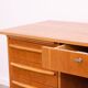 Bureau pour femme du milieu du siècle entièrement restauré, années 1970, Tchécoslovaquie