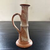 Stoneware candle holder