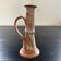 Stoneware candle holder