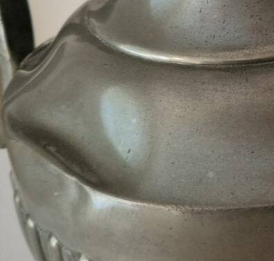 I026 Antique Sheffield jug – vintage English style – chic decor