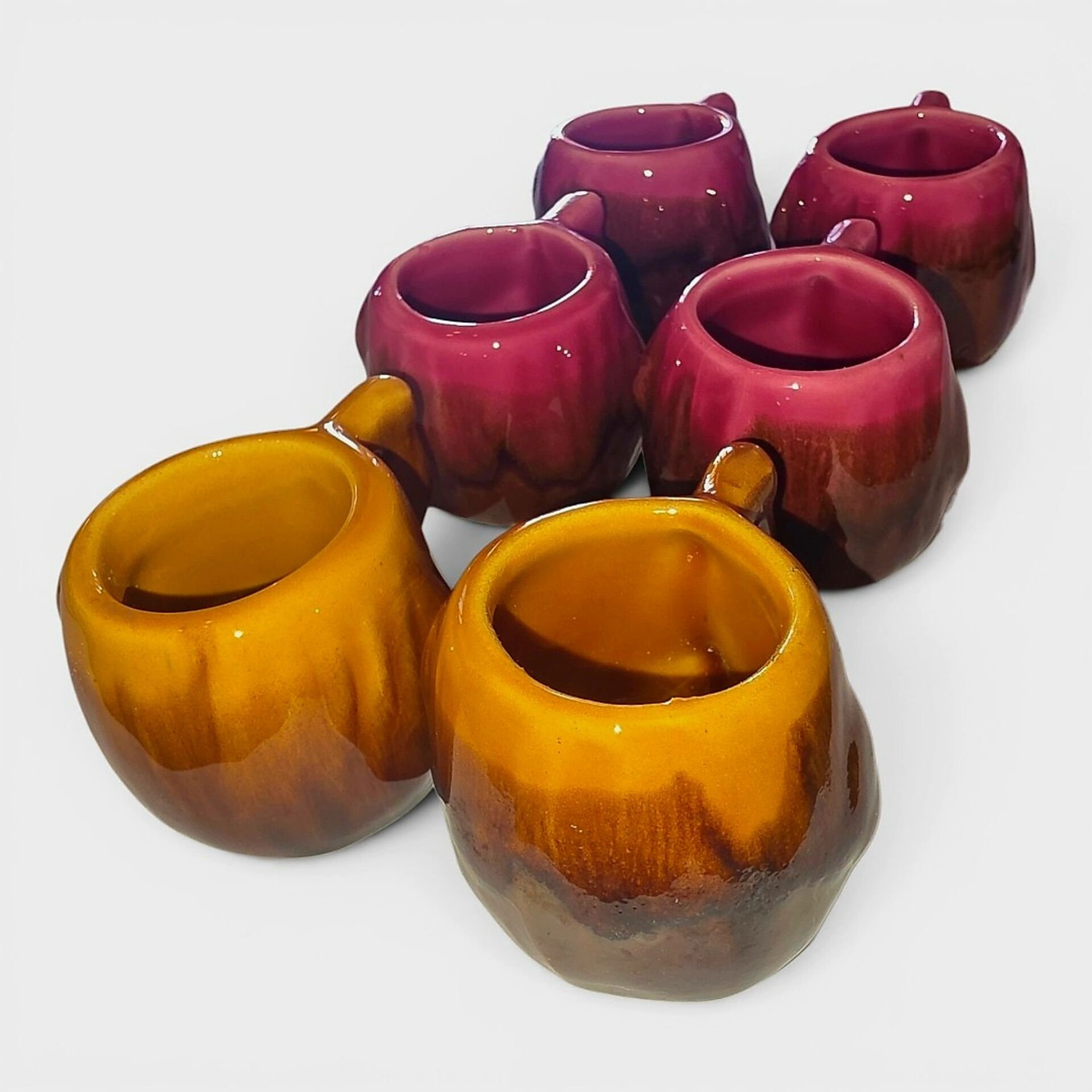 Ceramic liqueur service - Vallauris - Circa 60/70
