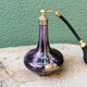 Set of 5 old glass perfume sprays