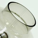 Smoked Glass Table Lamp by Friedrich Nettelhoff for Nettelhoff Leuchten, 19