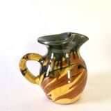 Ceramic pitcher from the Provençal bistro