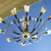 Chandelier Maison Lunel, France, 1950s