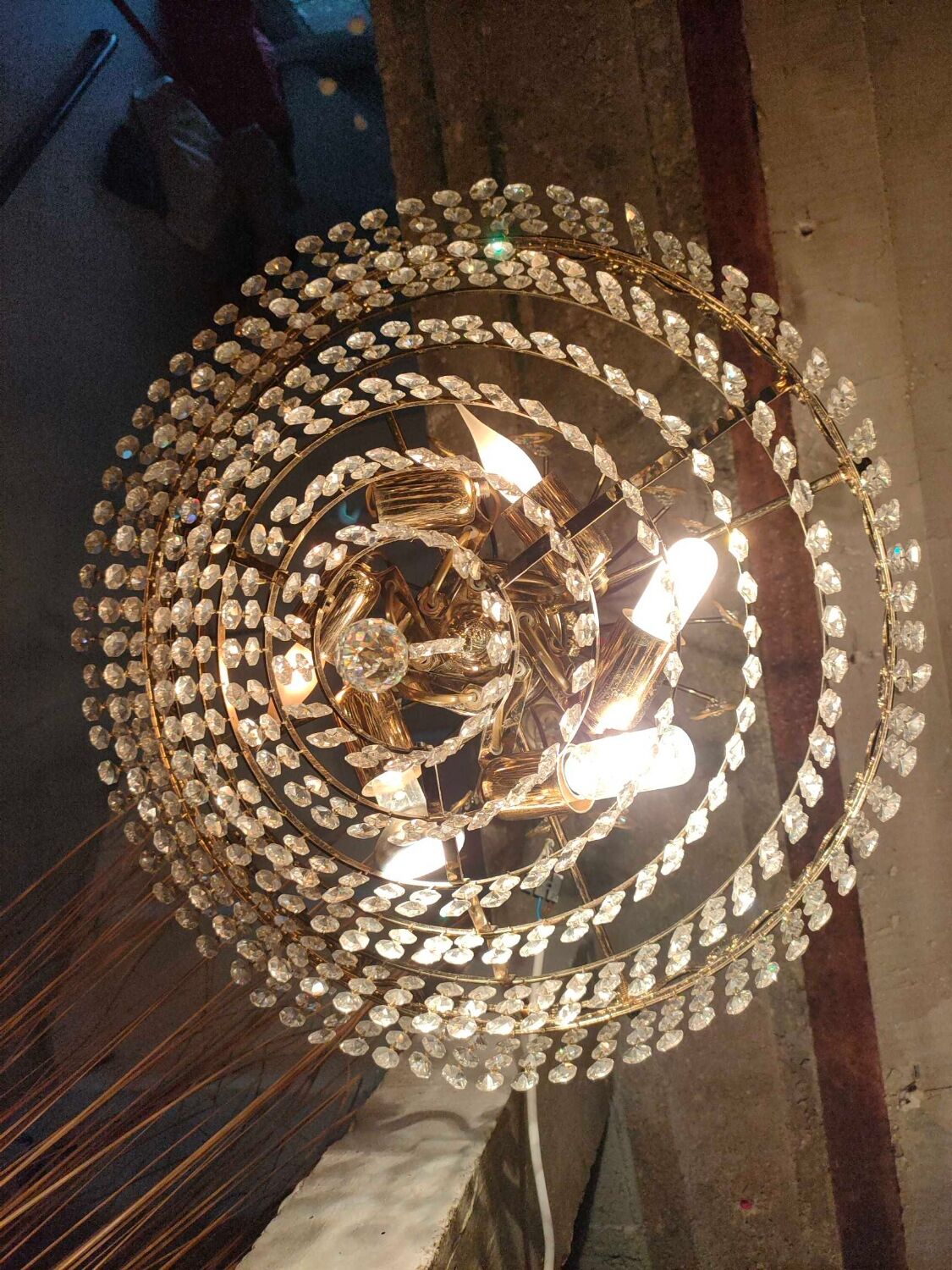 Crystal swarovski chandelier