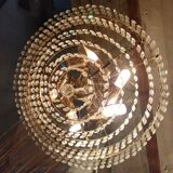 Lustre swarovski en cristal
