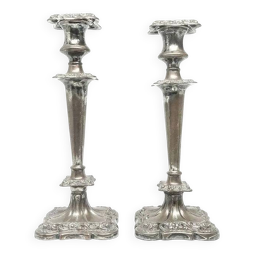 L2S Roccoco - Pair of Candle Holders