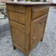 Antique oak confiturer