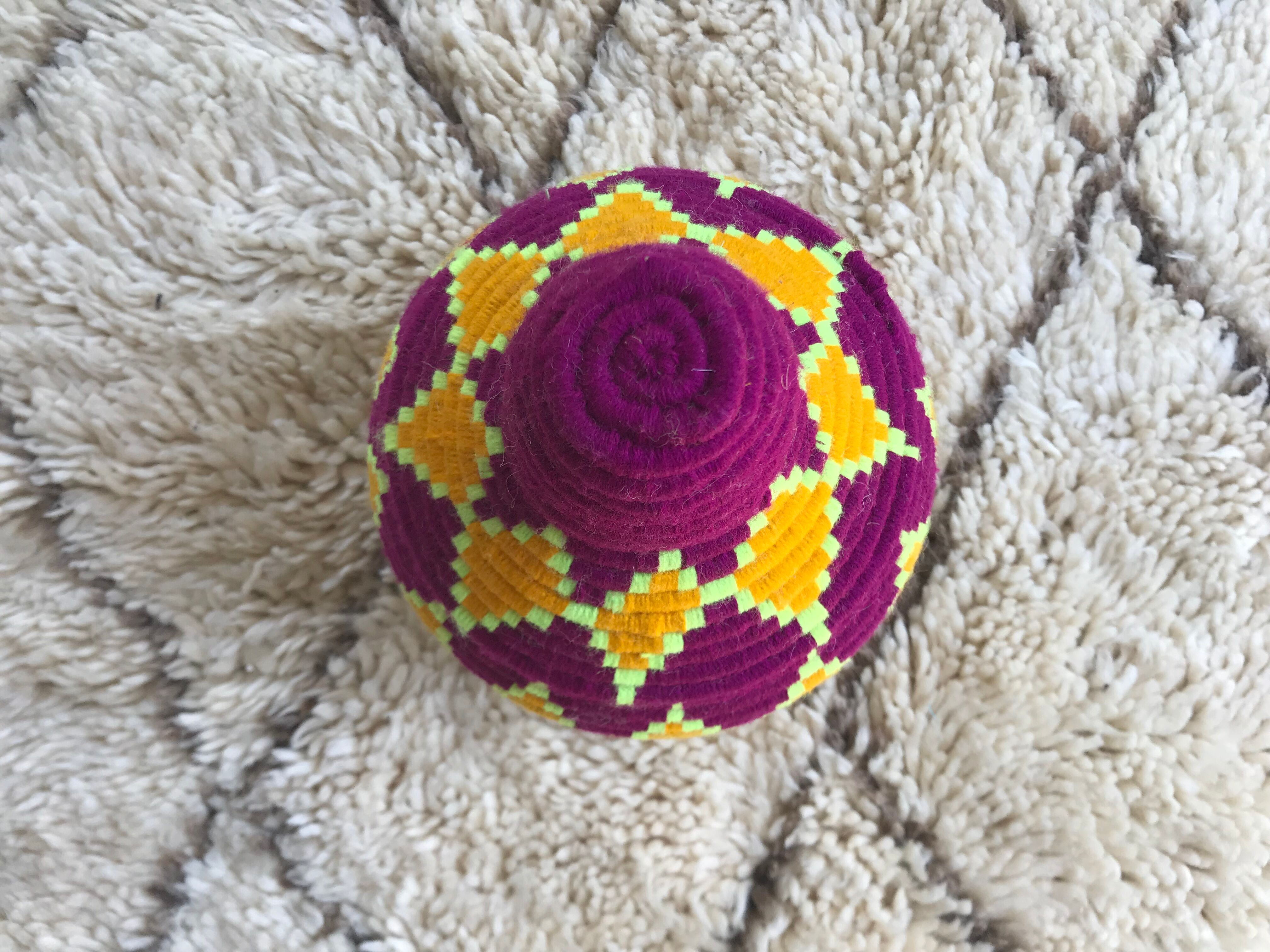 Berber goudirette basket