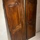 Set of 2 19th century walnut cabinet doors