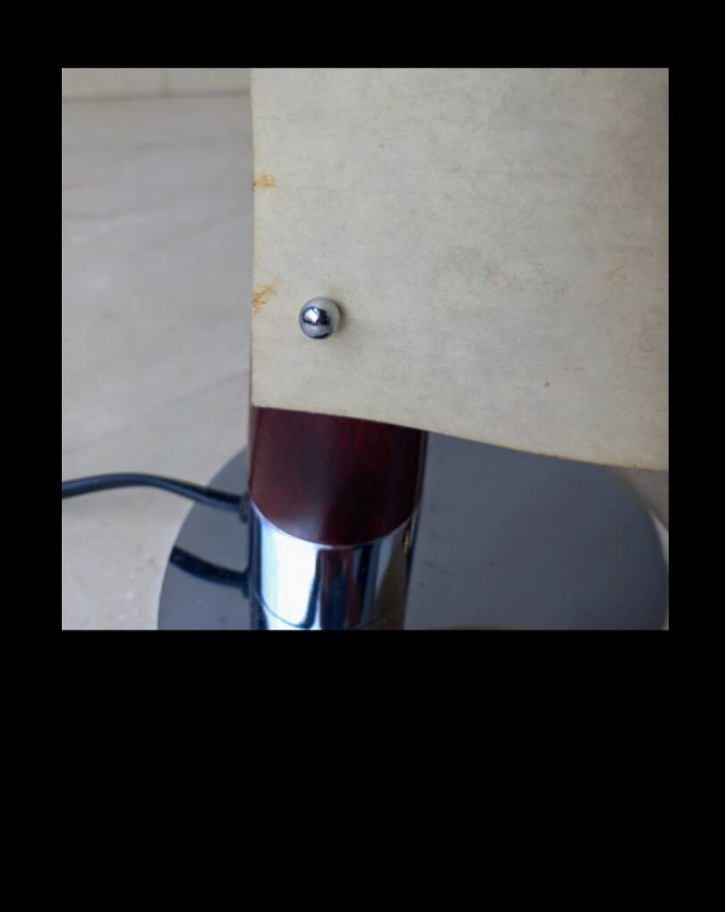 Pair of Taller Uno mcm desk lamps