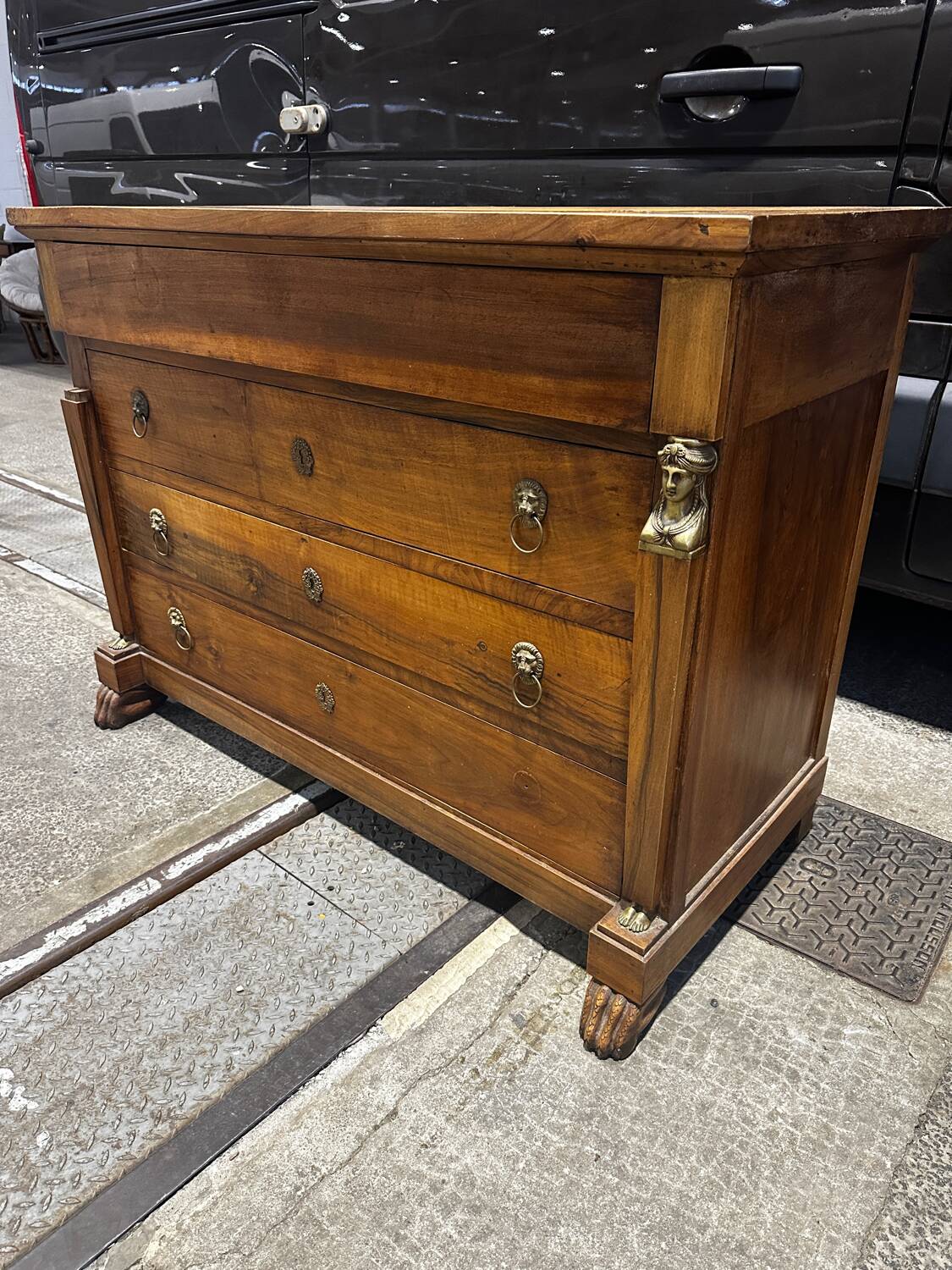 Empire commode from Egypt