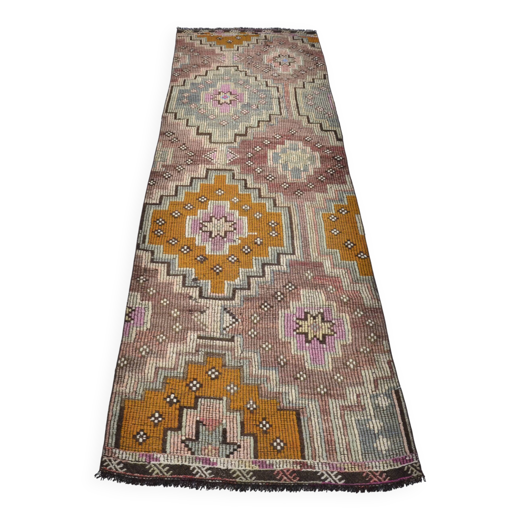 Turkish Hallway Runner Rug sku 3499
